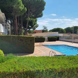Apartamento Familiar Con Piscina Y Wifi, L' Escala