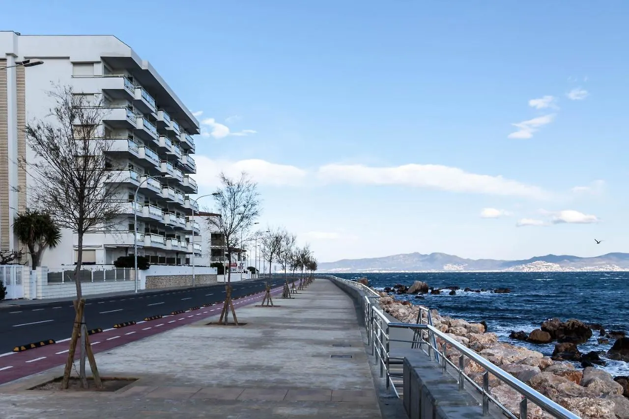 Appartamento Inmueble De Categoria. Wifi Free L' Escala 0*,